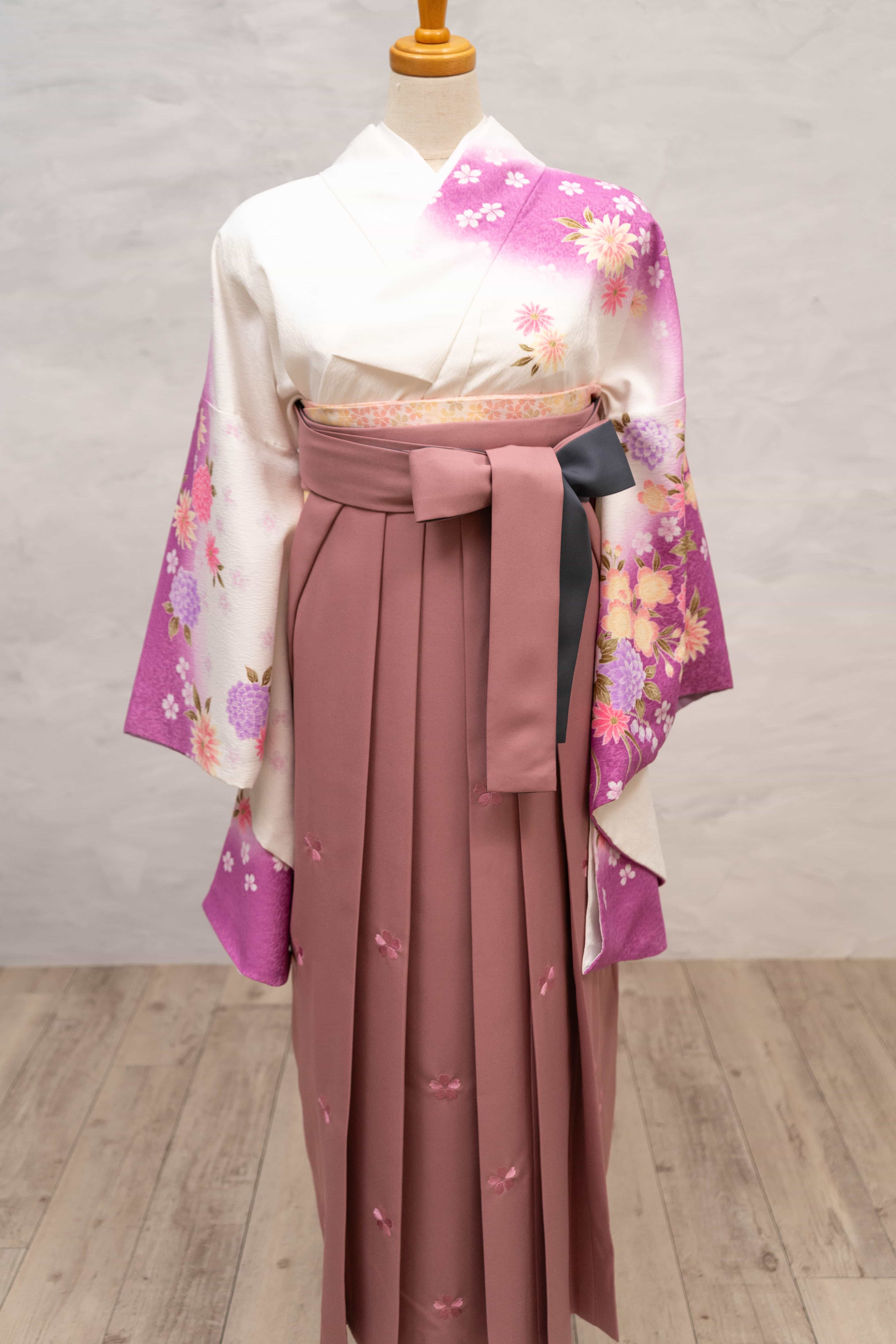 ナカノ　花ぼかし（紫）L