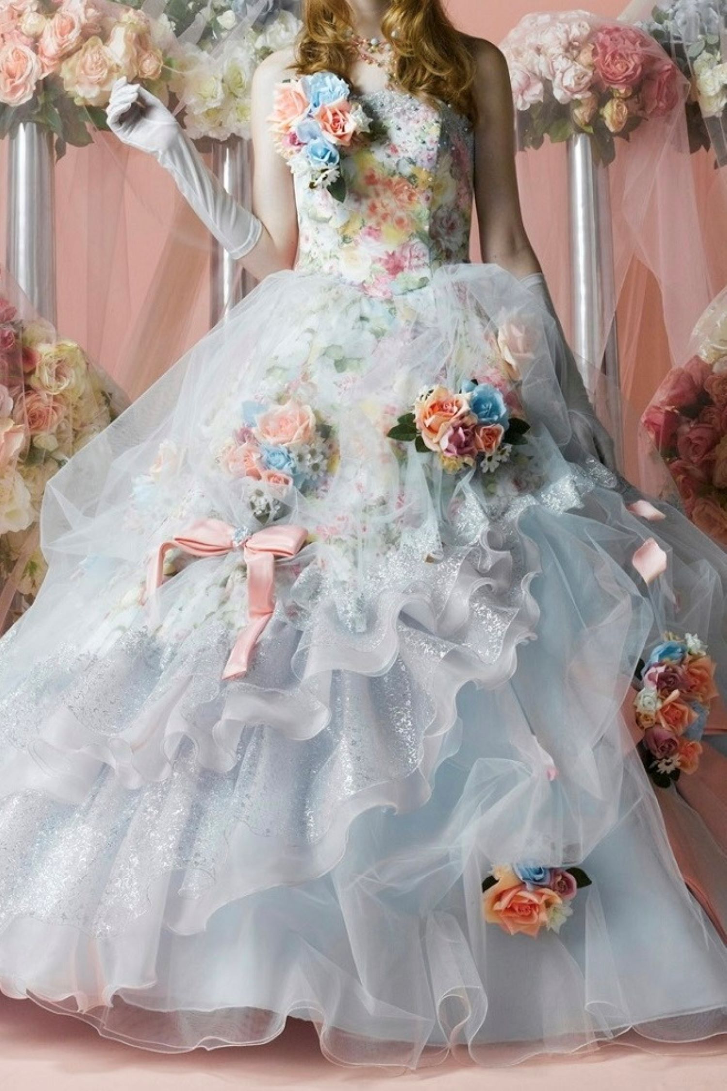 マカロンブルー