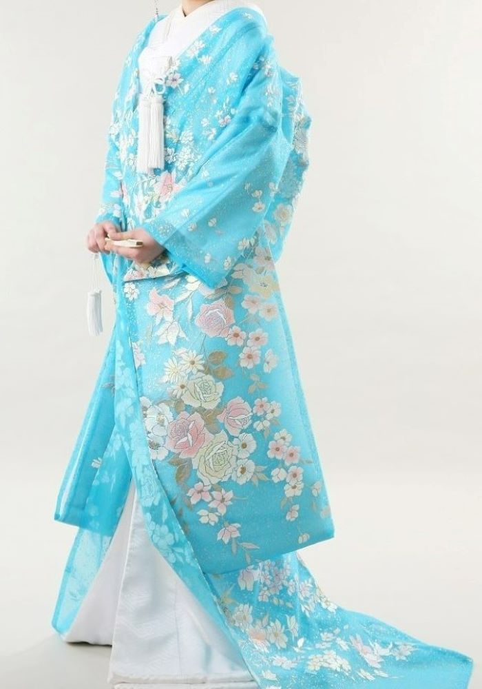 グリッターオーガン（ブルー）