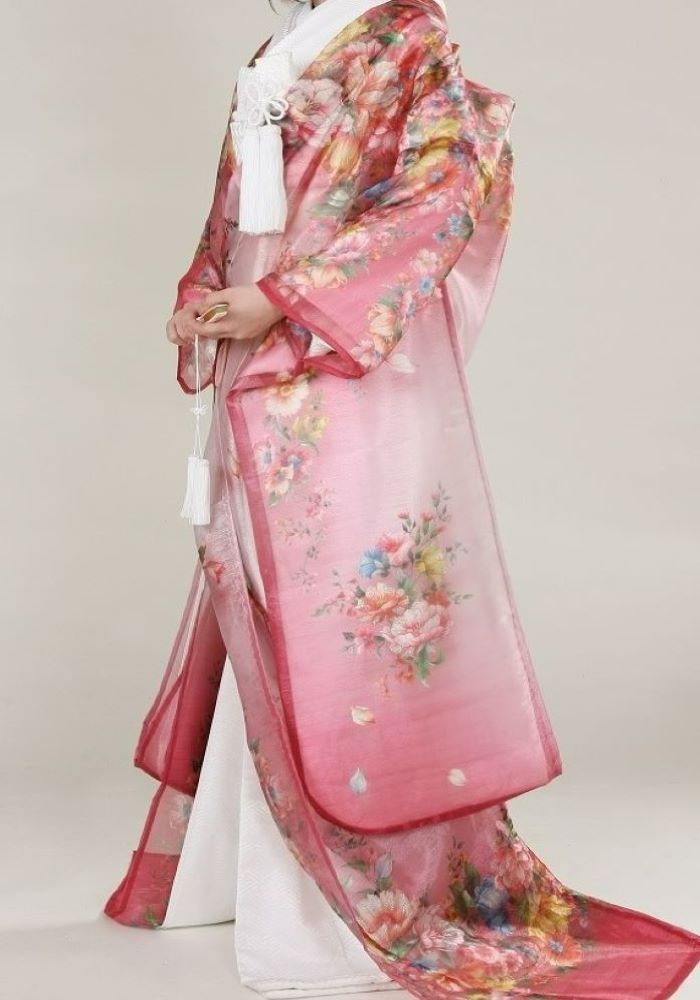 ロココ調オーガン（ピンク）