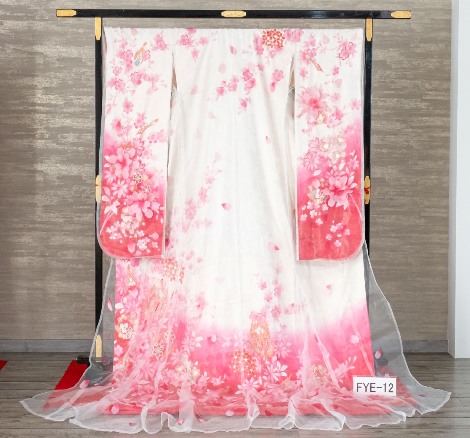 フラワージュエリー白苺