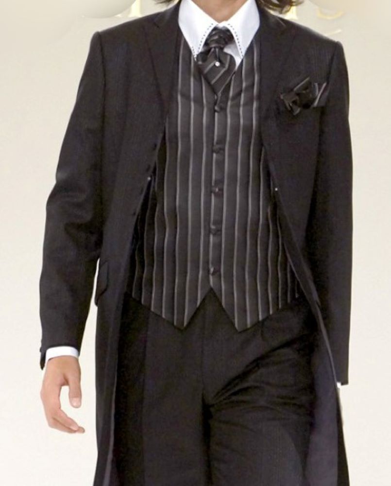 YKスレンダーコート黒