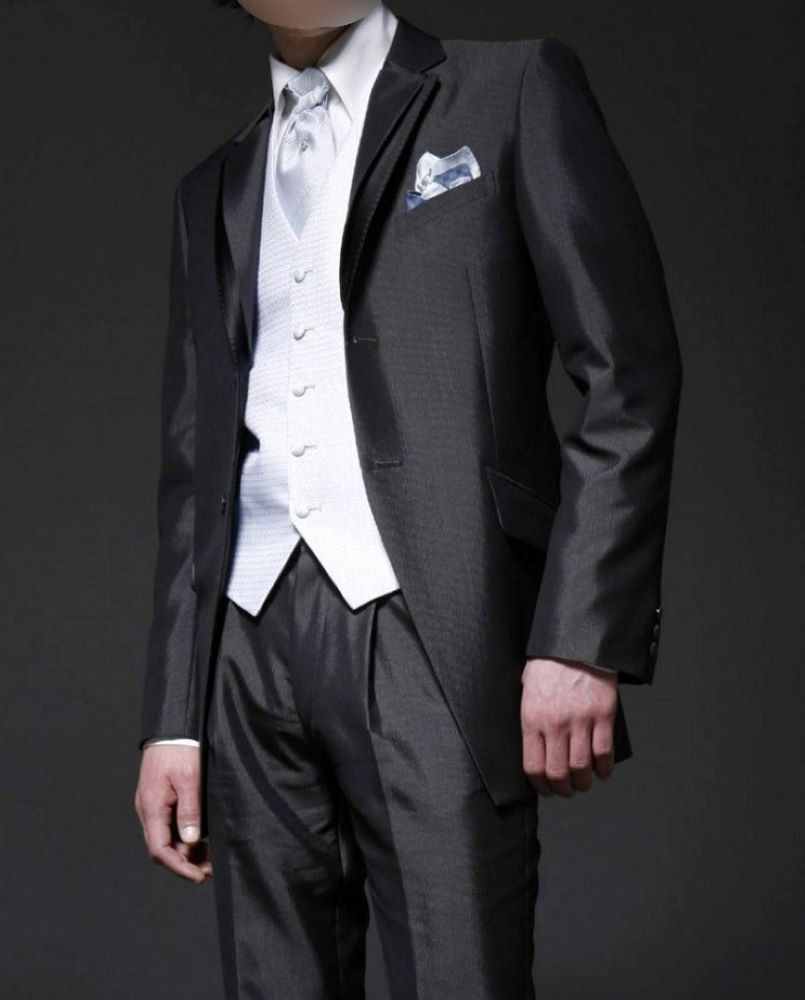 フェスタスーツ（チャコール/ブルー）