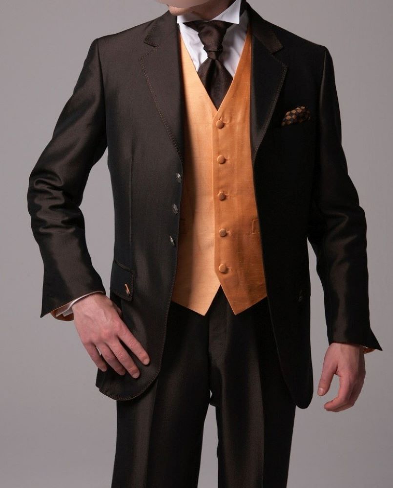 フェスタスーツ（ブラウン/オレンジ）