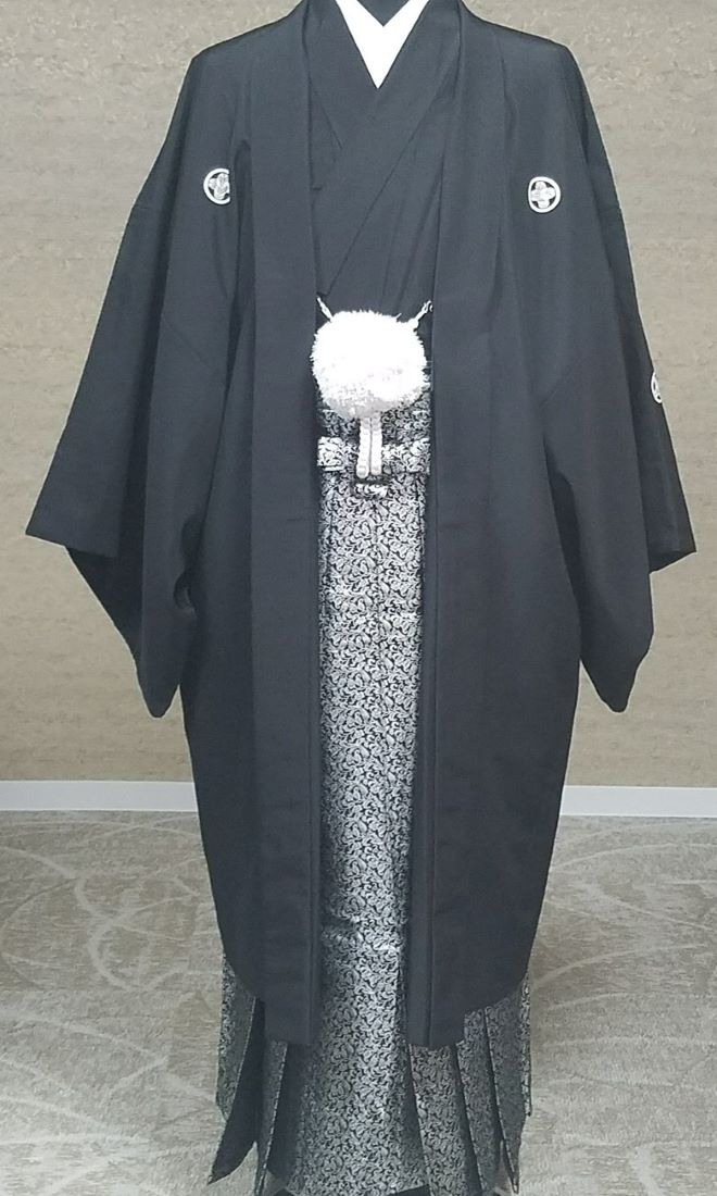 ゆみロング紋服