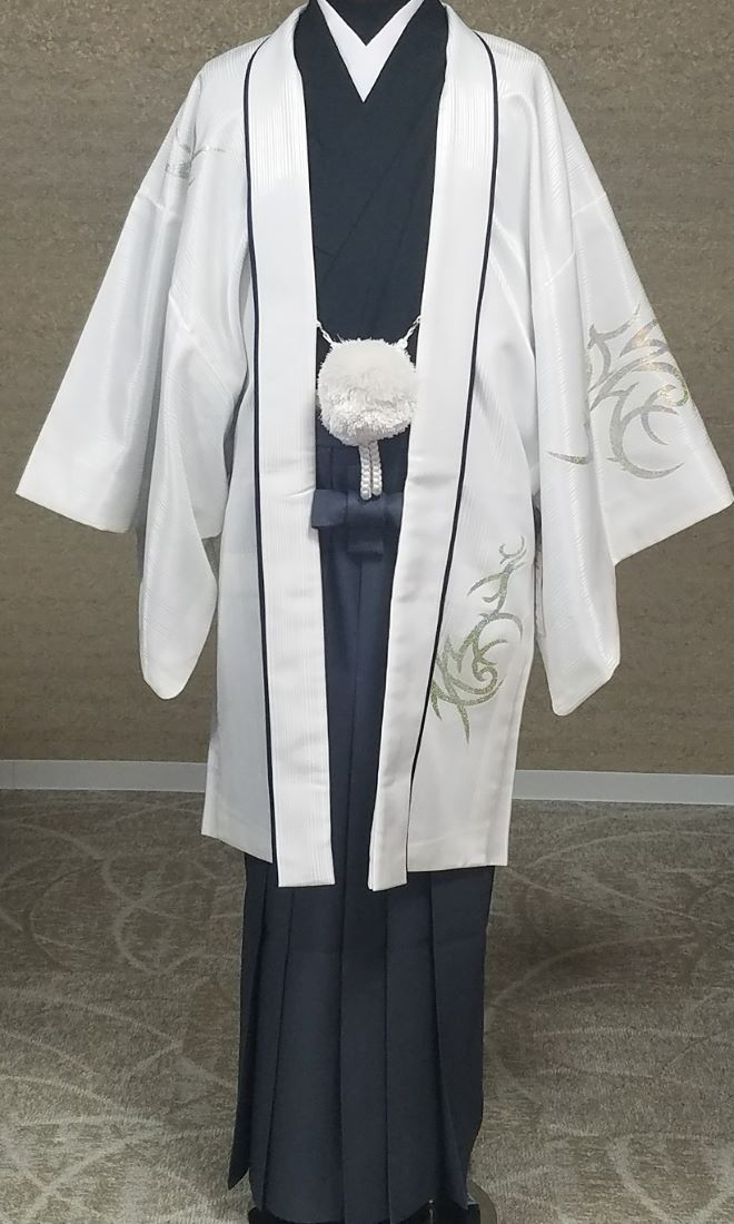 JS紋服（白/黒）