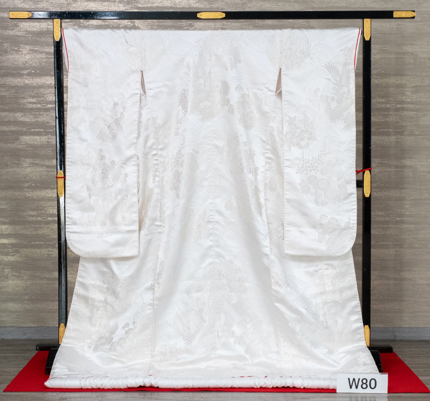 波に飛鶴赤小ぶき