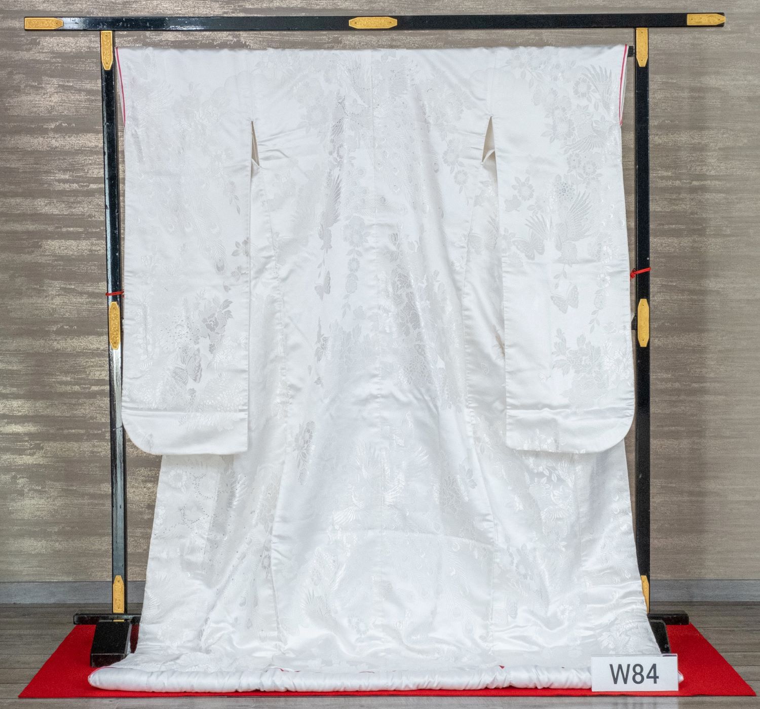 孔雀の舞　ピンク小ぶき