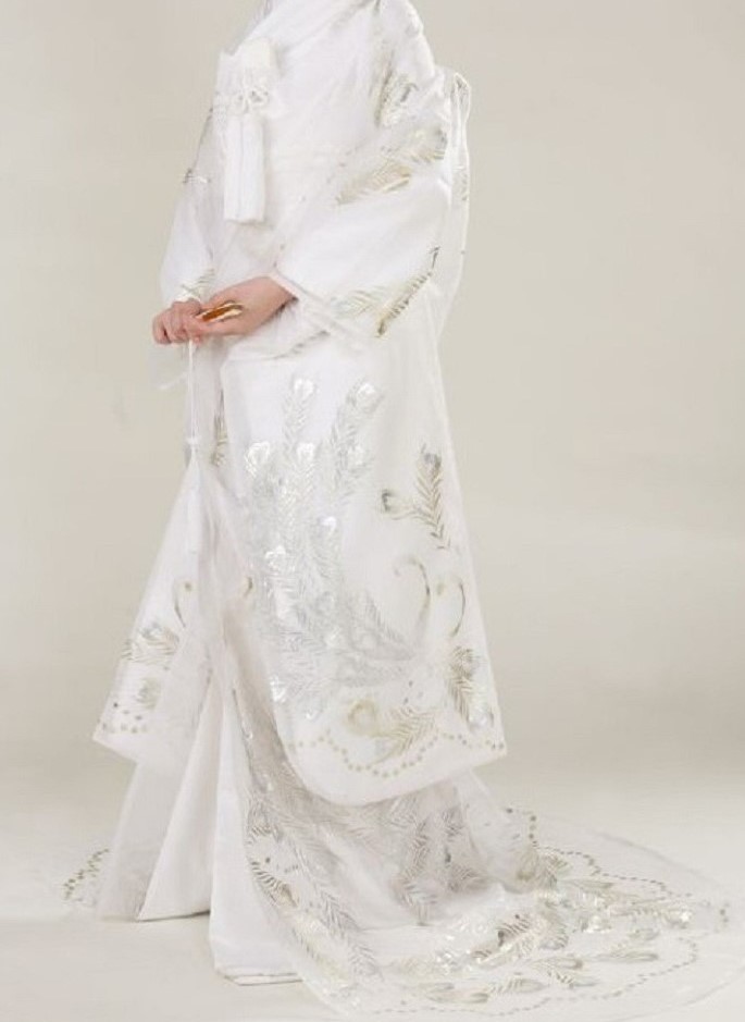 オーガントレーン孔雀の羽